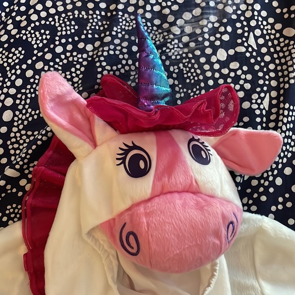 Unicorn Infant Costume 12 months - Picture 2 of 3